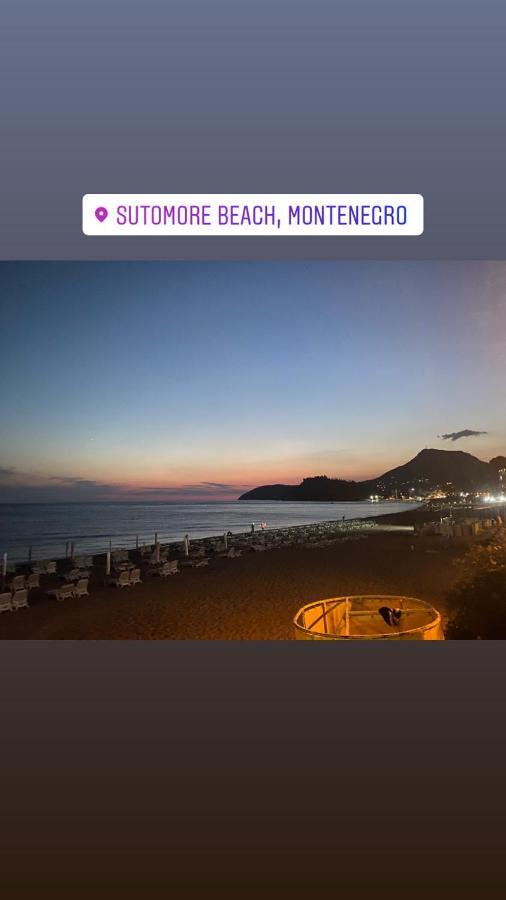 Guest House Perovic Sutomore Bagian luar foto